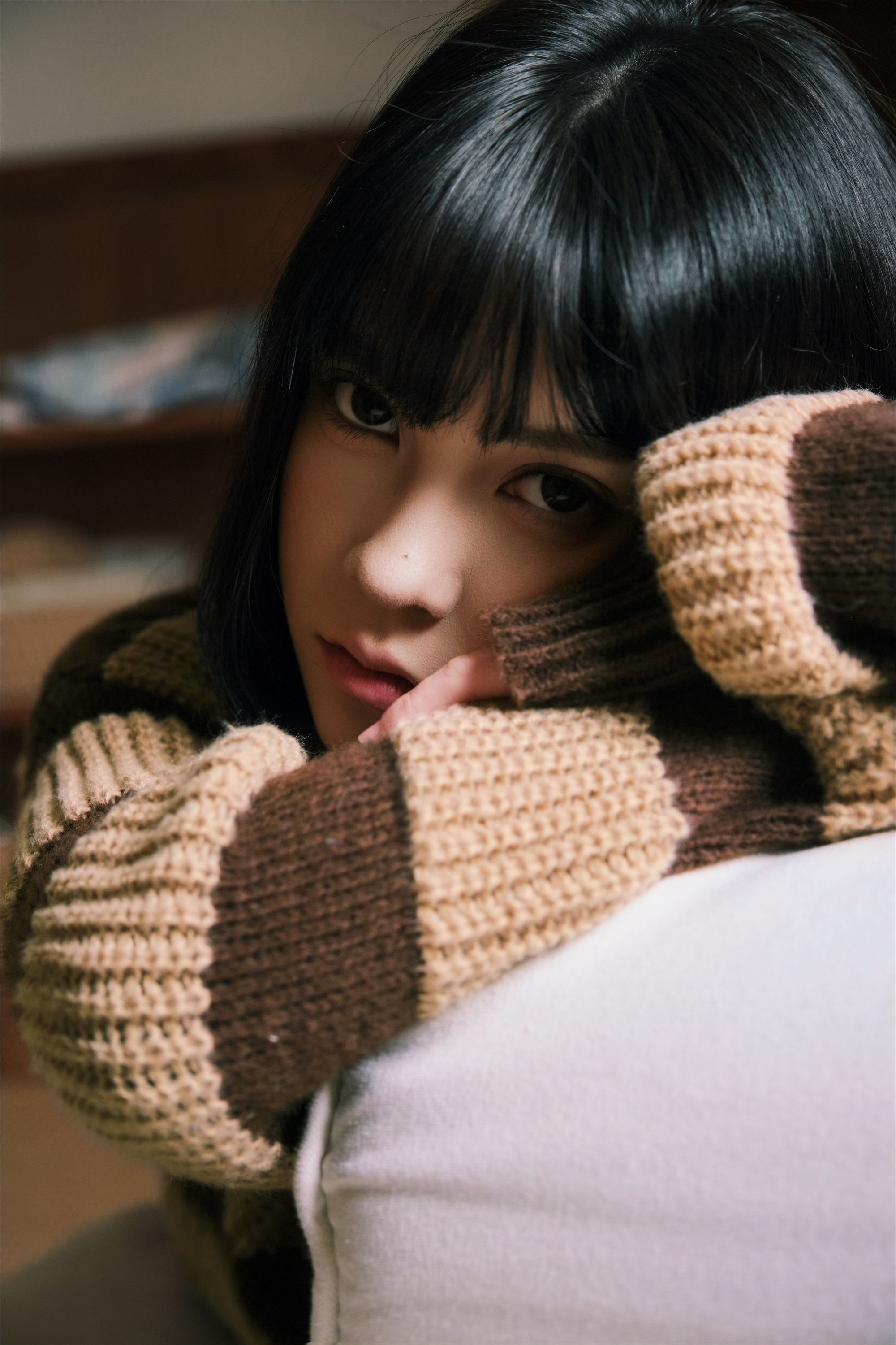 YITUYU艺图语 2025.02.03 日杂少女 悲伤薯条555